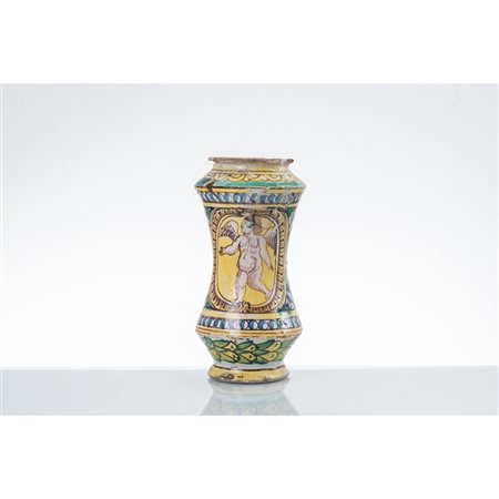 MANIFATTURA DI SCIACCA DEL XVIII SECOLO, Albarello