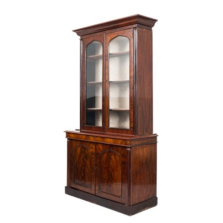 MANIFATTURA INGLESE DEL XIX SECOLO, Libreria