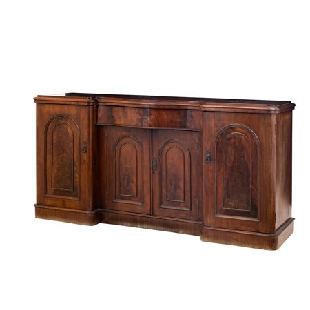 MANIFATTURA INGLESE DEL XIX SECOLO, Credenza