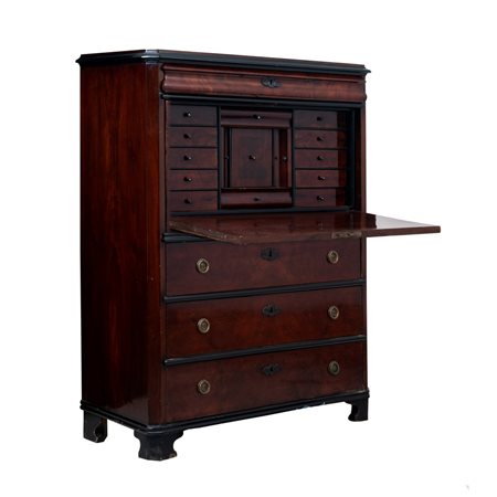 MANIFATTURA DELL'EUROPA DEL NORD DEL XIX SECOLO, Ribalta