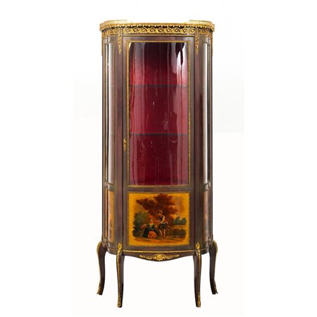 MANIFATTURA FRANCESE DEL XX SECOLO, Piccola vetrina