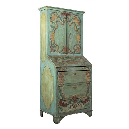 MANIFATTURA SICILIANA DEL XIX SECOLO, Trumeau