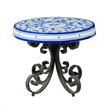 MANIFATTURA SICILIANA DEL XX SECOLO, Tavolino