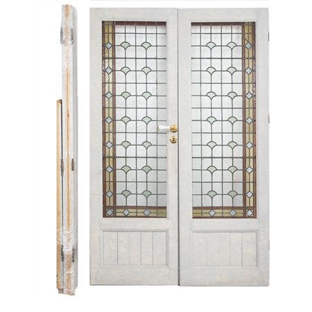 MANIFATTURA ITALIANA DEL XX SECOLO, Coppia di porte