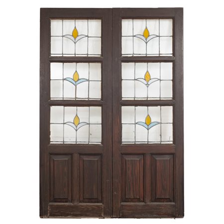 MANIFATTURA ITALIANA DEL XX SECOLO, Coppia di porte