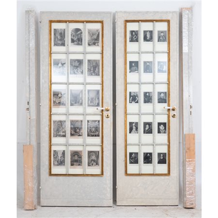 MANIFATTURA ITALIANA DEL XX SECOLO, Due porte