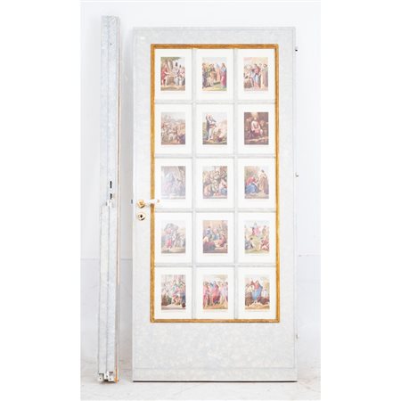 MANIFATTURA ITALIANA DEL XX SECOLO, Porta