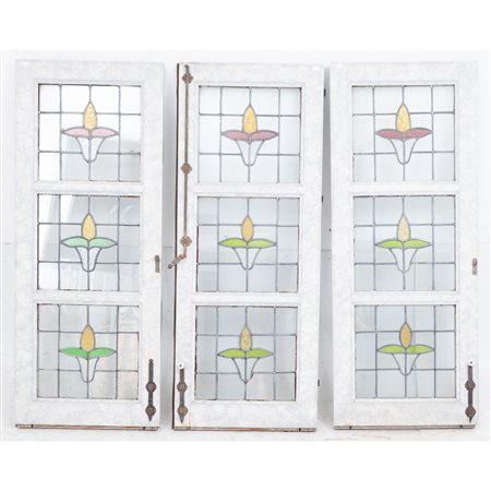 MANIFATTURA ITALIANA DEL XX SECOLO, Sei finestre