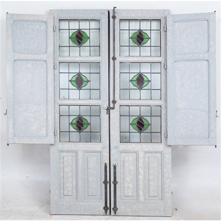 MANIFATTURA ITALIANA DEL XX SECOLO, Coppia di porte