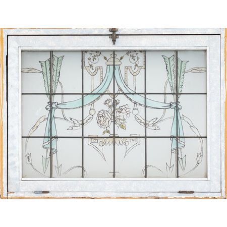 MANIFATTURA ITALIANA DEL XX SECOLO, Finestra