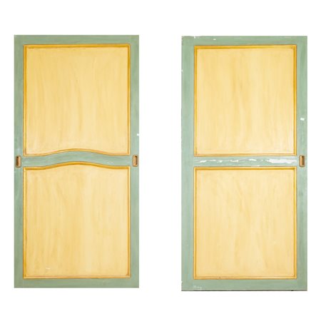 MANIFATTURA ITALIANA DELLA FINE DEL XX SECOLO, Tre porte