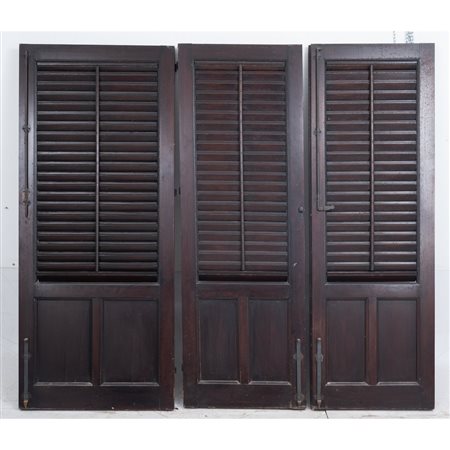 MANIFATTURA DEL XX SECOLO, Sei persiane