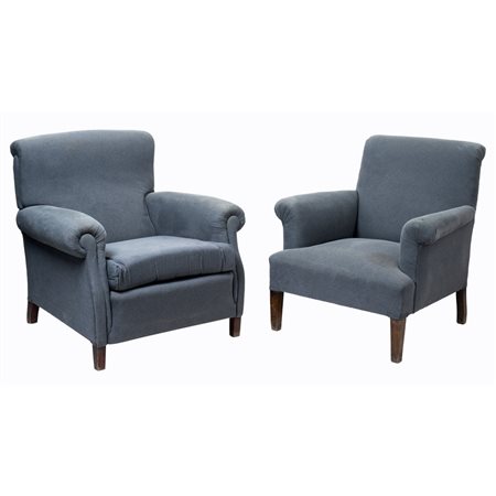 MANIFATTURA DEL XX SECOLO, Due poltrone