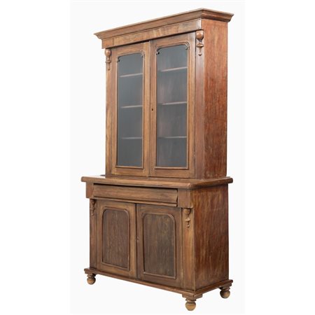 MANIFATTURA INGLESE DEL XIX SECOLO, Libreria