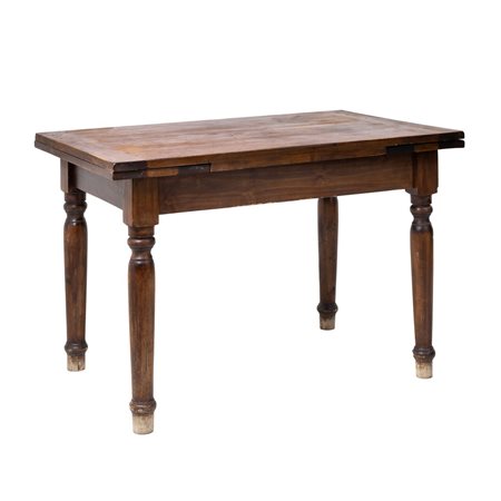 MANIFATTURA ITALIANA DEL XX SECOLO, Tavolo allungabile