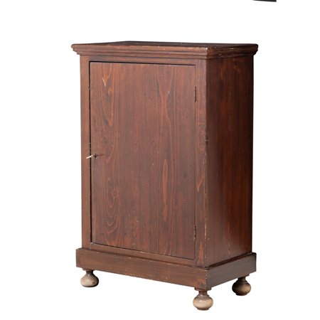 MANIFATTURA SICILIANA FINE DEL XIX SECOLO, Piccolo mobile