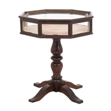 MANIFATTURA ITALIANA DEL XX SECOLO, Tavolino/bacheca