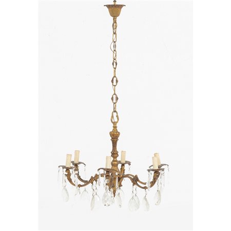 MANIFATTURA ITALIANA DEL XX SECOLO, Lampadario