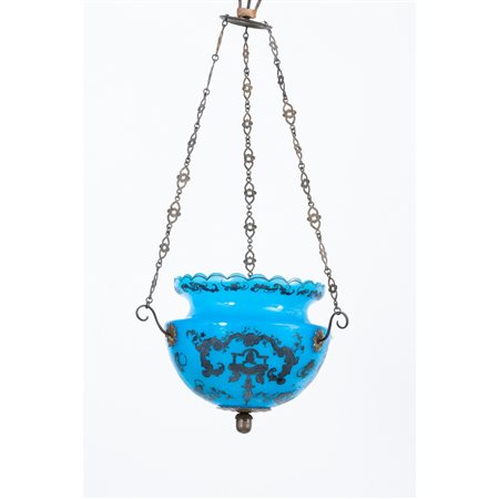 MANIFATTURA SICILIANA DEI PRIMI DEL '900, Lampadario