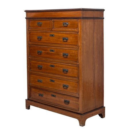 MANIFATTURA SICILIANA DEI PRIMI DEL '900, Cassettone