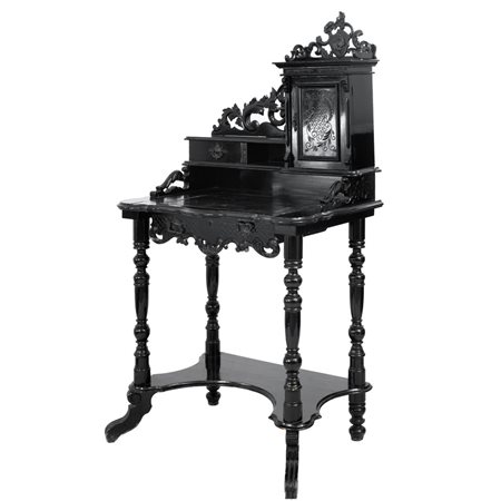 MANIFATTURA SICILIANA DEL XIX SECOLO, Mobile da ingresso