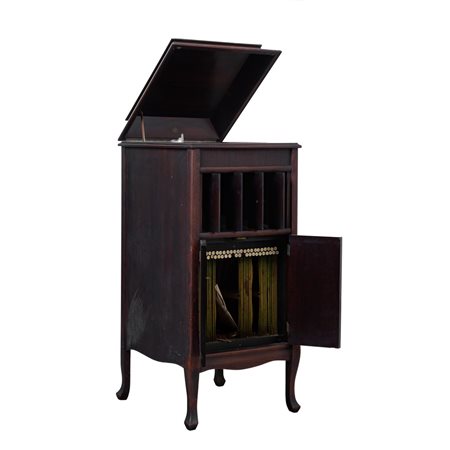 MANIFATTURA AMERICANA DEI PRIMI DEL '900, Mobile grammofono