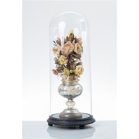 MANIFATTURA SICILIANA DEL XIX SECOLO, Vaso