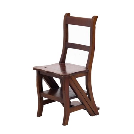 MANIFATTURA ITALIANA DEL XX SECOLO, Sedia a scala