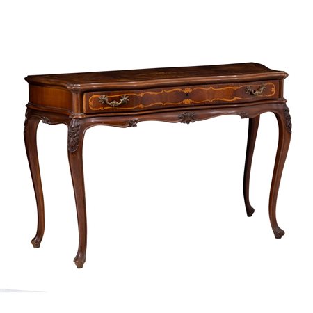 MANIFATTURA ITALIANA DEI PRIMI DEL '900, Piccola consolle