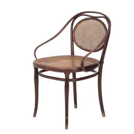 MANIFATTURA AUSTRIACA DEI PRIMI DEL '900, Piccola poltrona