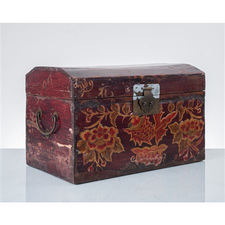 MANIFATTURA SICILIANA DEL XX SECOLO, Piccolo baule