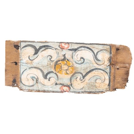 MANIFATTURA SICILIANA DEL XIX SECOLO, Pannello