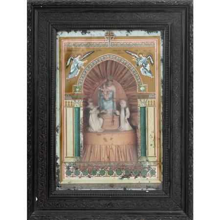 MANIFATTURA SICILIANA DEI PRIMI DEL '900, Capezzale