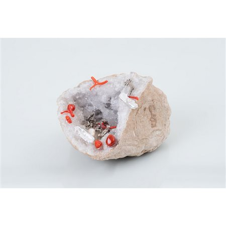 MANIFATTURA ITALIANA DELLA FINE DEL XX SECOLO, Piccolo presepe