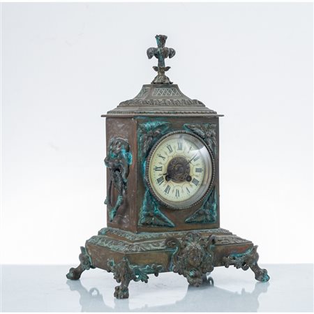 MANIFATTURA FRANCESE DEL XIX SECOLO, Orologio da tavolo