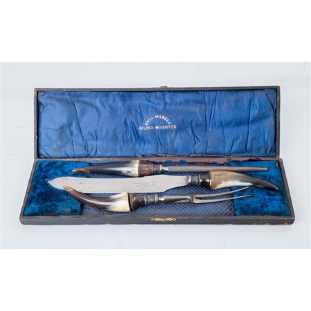 MANIFATTURA INGLESE DEI PRIMI DEL '900, Cofanetto