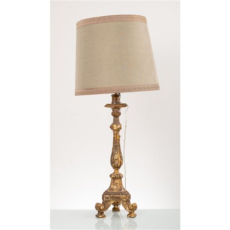 MANIFATTURA SICILIANA SECONDA METÀ DEL XVIII SECOLO, Torciere