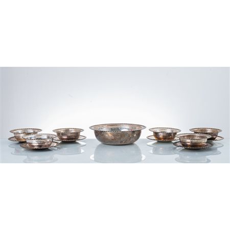 MANIFATTURA ITALIANA DEL XX SECOLO, Servizio da macedonia