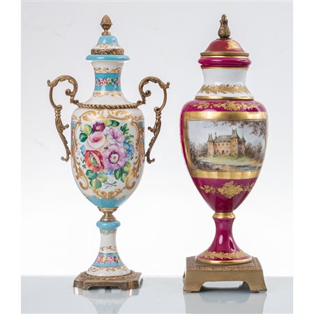 MANIFATTURA FRANCESE DEL XX SECOLO, Due potiche