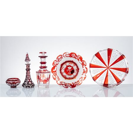 BOEMIA, Lotto in vetro