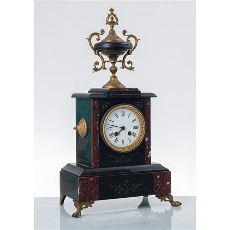 MANIFATTURA ITALIANA DEL XIX SECOLO, Orologio da muro