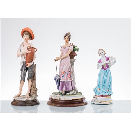 MANIFATTURA DEL XX SECOLO, Tre sculture