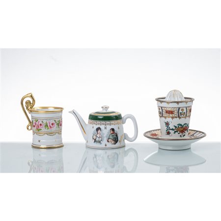 MANIFATTURA EUROPEA DEL XIX E XX SECOLO, Oggetti vari