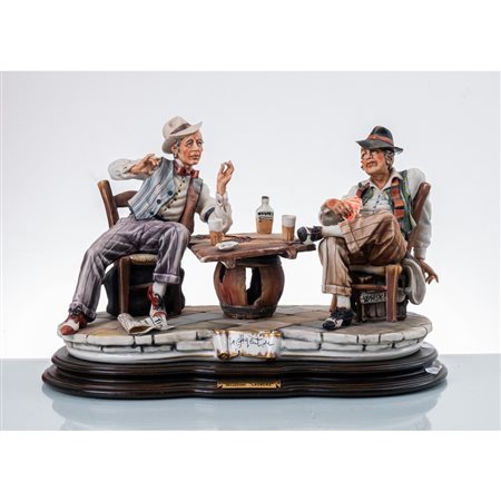 MANIFATTURA CAPODIMONTE DEL XX SECOLO, Gruppo