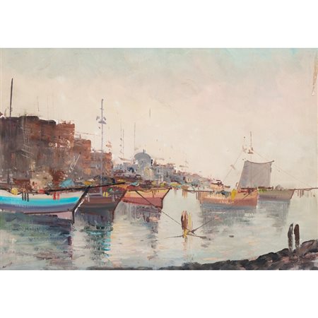 PITTORE DEL XX SECOLO, Olio su tela