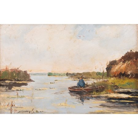 JAN HARM WEIJNS, Olio su tavola