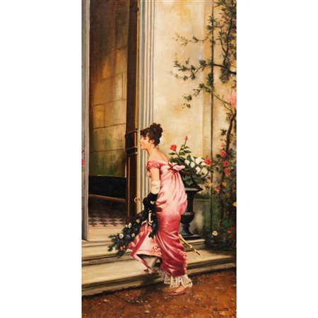 L. RASPANTE, Olio su tela