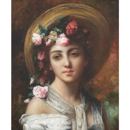 PITTORE DEL XX SECOLO, Olio su tela