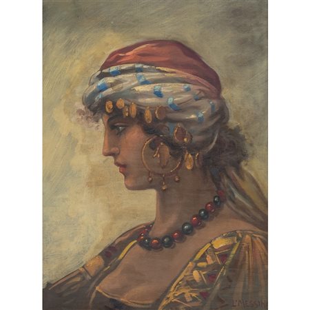 L. MESSINA, Olio su tavoletta