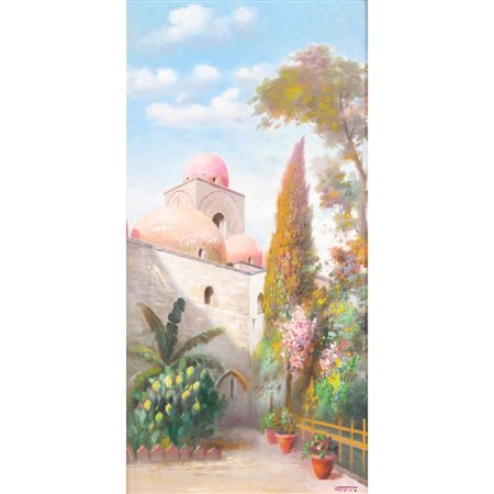 VINCENZO UDINE, Olio su tela